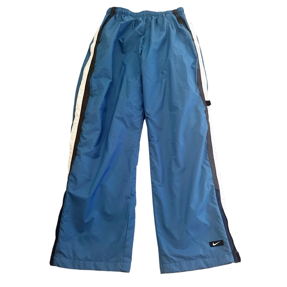 Nike •boys blue track pants Size 18/20 - Picture 1 of 12